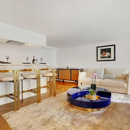 Elegant - 2bd-6p - Avenue Montaigne Apartment