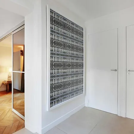 Apartment Elegant - 2bd-6p - Avenue Montaigne *