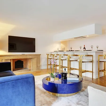 Elegant - 2bd-6p - Avenue Montaigne Appartement
