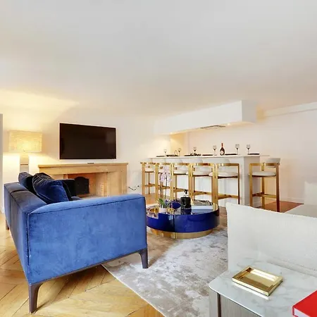 Elegant - 2bd-6p - Avenue Montaigne *