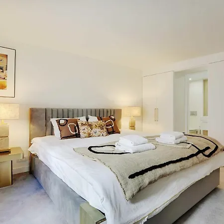 דירה Elegant - 2bd-6p - Avenue Montaigne פריז