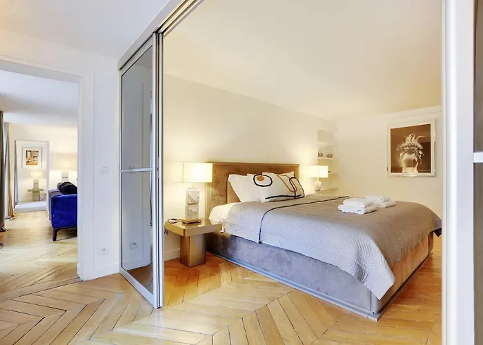 Elegant - 2bd-6p - Avenue Montaigne Paříž