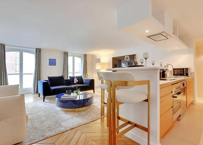 Elegant - 2bd-6p - Avenue Montaigne Paříž