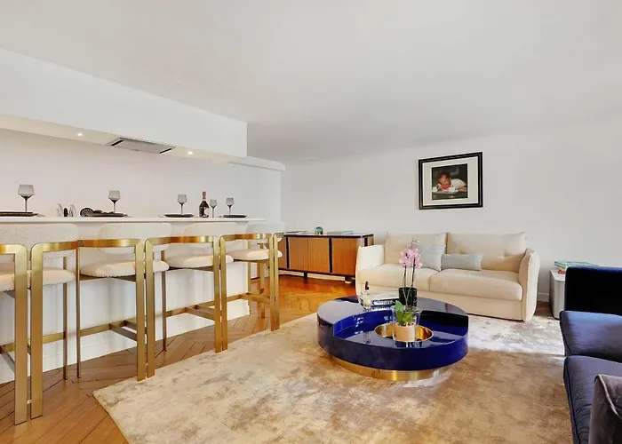 Elegant - 2bd-6p - Avenue Montaigne Apartmán
