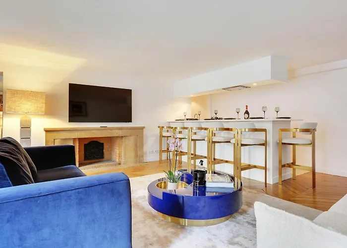 Elegant - 2bd-6p - Avenue Montaigne Apartmán