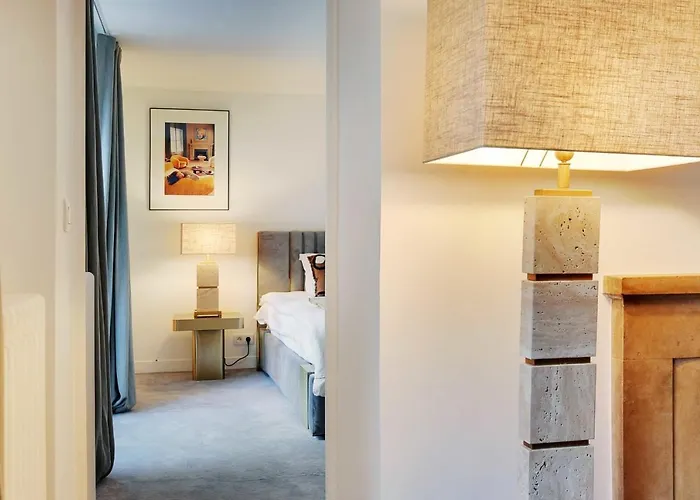 Apartmán Elegant - 2bd-6p - Avenue Montaigne Paříž