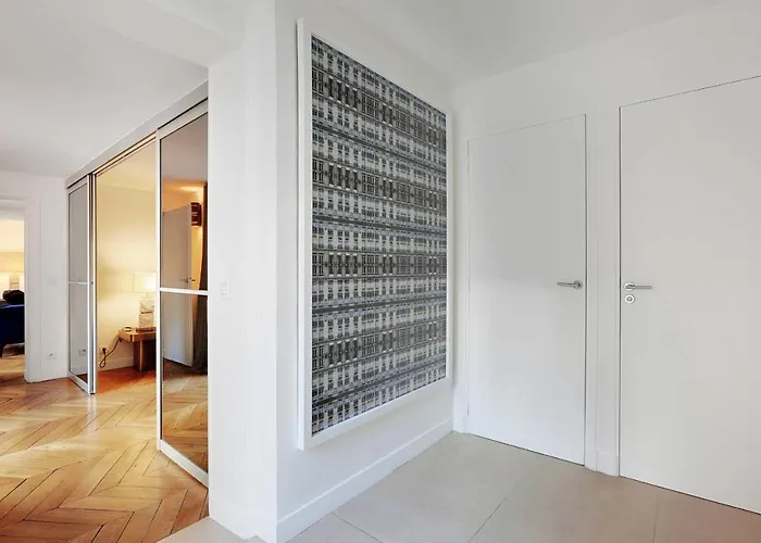 Apartmán Elegant - 2bd-6p - Avenue Montaigne *
