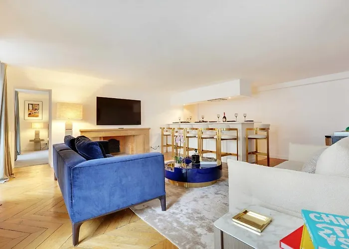 Elegant - 2bd-6p - Avenue Montaigne *