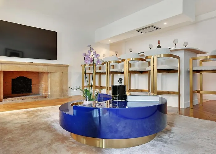 Elegant - 2bd-6p - Avenue Montaigne Apartmán Paříž