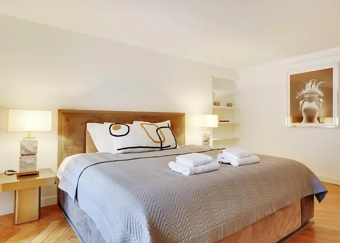 Elegant - 2bd-6p - Avenue Montaigne