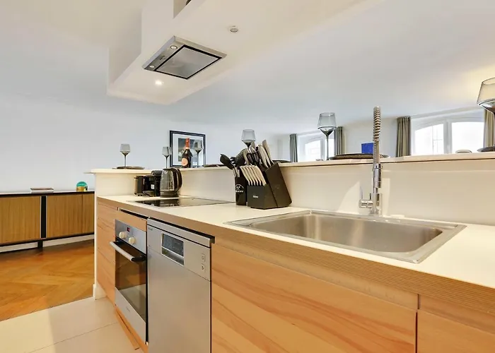 Apartmán Elegant - 2bd-6p - Avenue Montaigne *