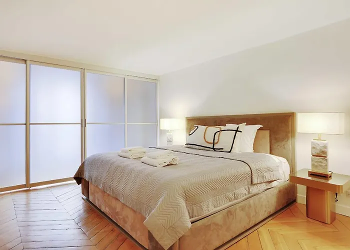 Apartmán Elegant - 2bd-6p - Avenue Montaigne *