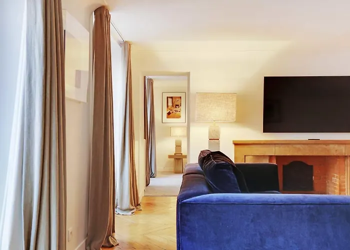 Elegant - 2bd-6p - Avenue Montaigne Paříž
