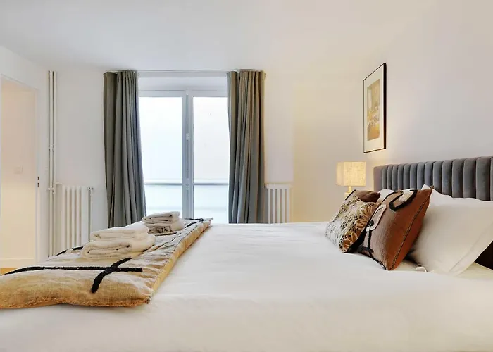 Elegant - 2bd-6p - Avenue Montaigne Apartmán