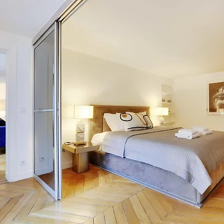 Elegant - 2bd-6p - Avenue Montaigne Paříž