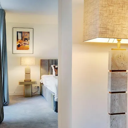 Apartmán Elegant - 2bd-6p - Avenue Montaigne Paříž